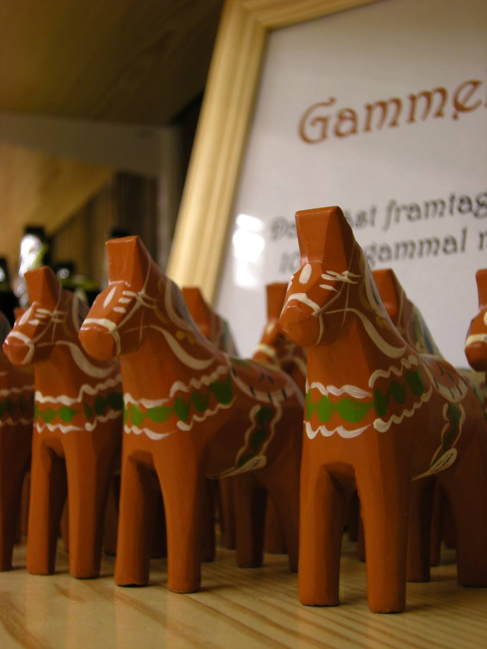 NusnäsDalahästGammel — travel photo of Nusnäs, Dalarna