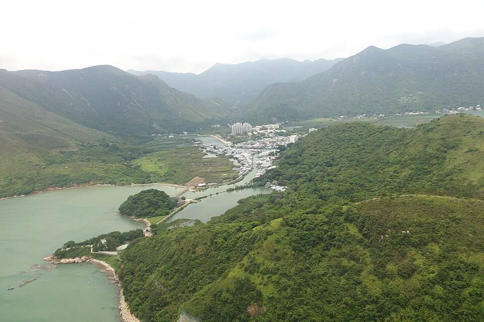 Aerial Tai O — travel photo of Tai O, Lantau Island