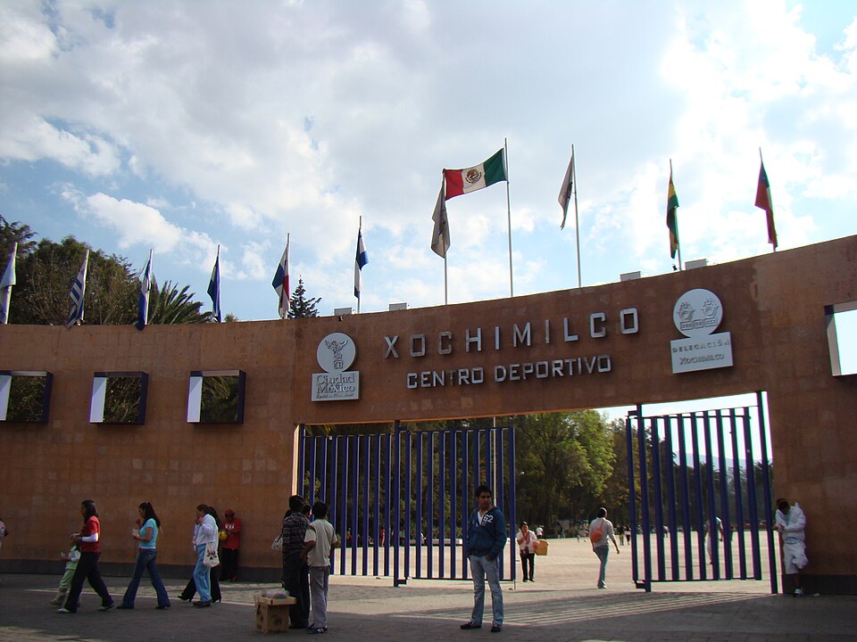 Deportivo Xochimilco Mexico City — travel photo of Xochimilco, Mexico City