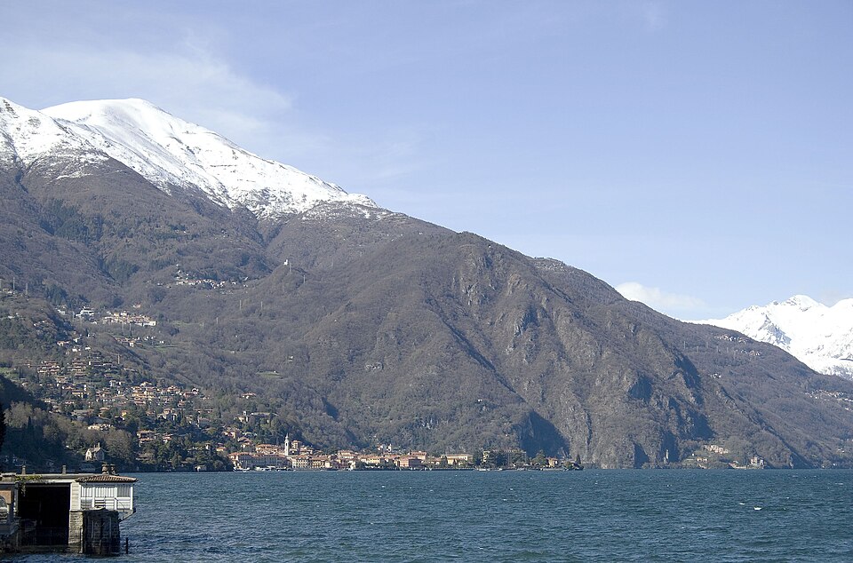 Lake Como, view of Menaggio sdfb — travel photo of Menaggio, Lake Como