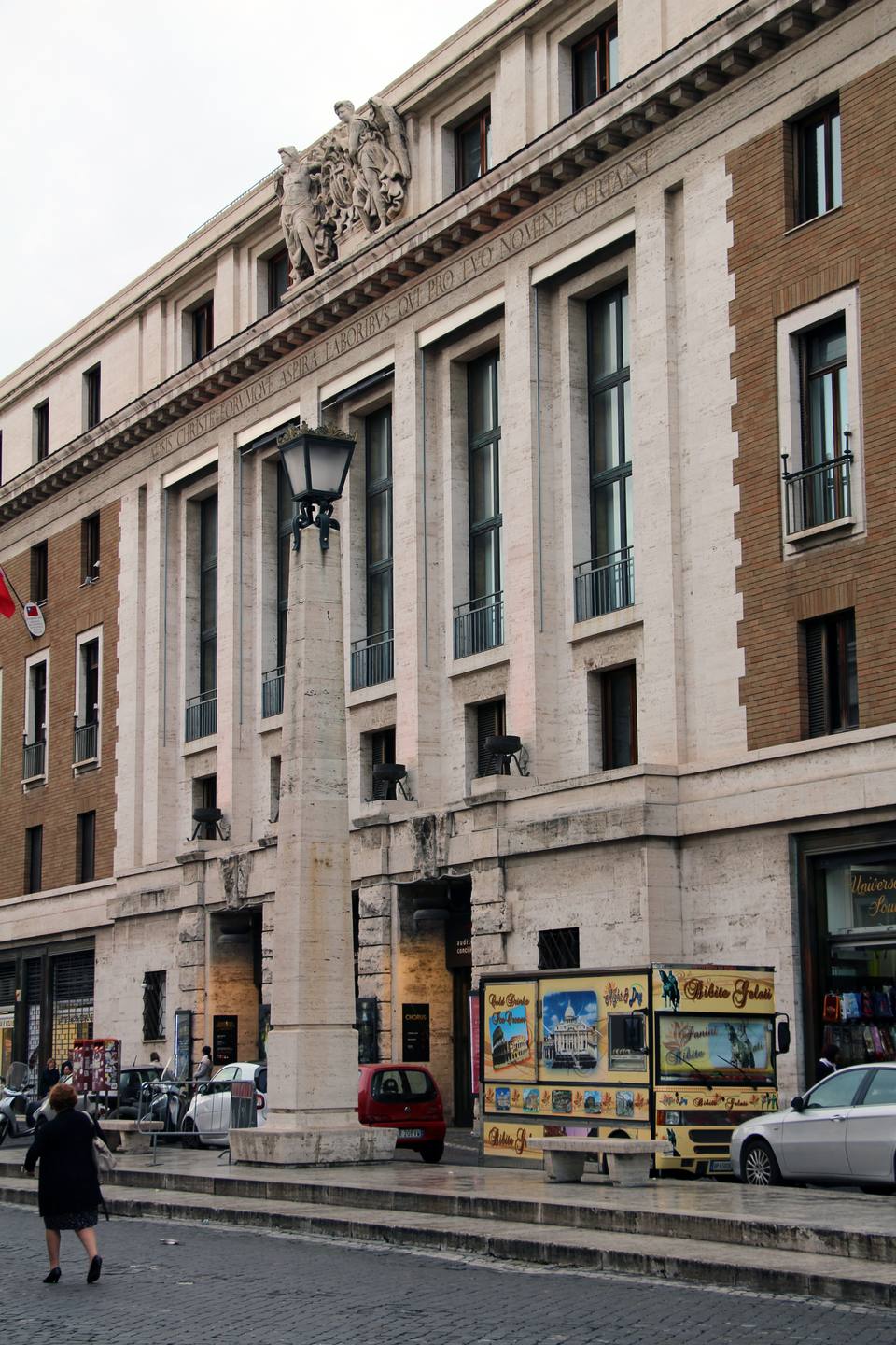 Roma - Auditorium della Conciliazione ( ) — travel photo of Auditorium Conciliazione, Via della Conciliazione