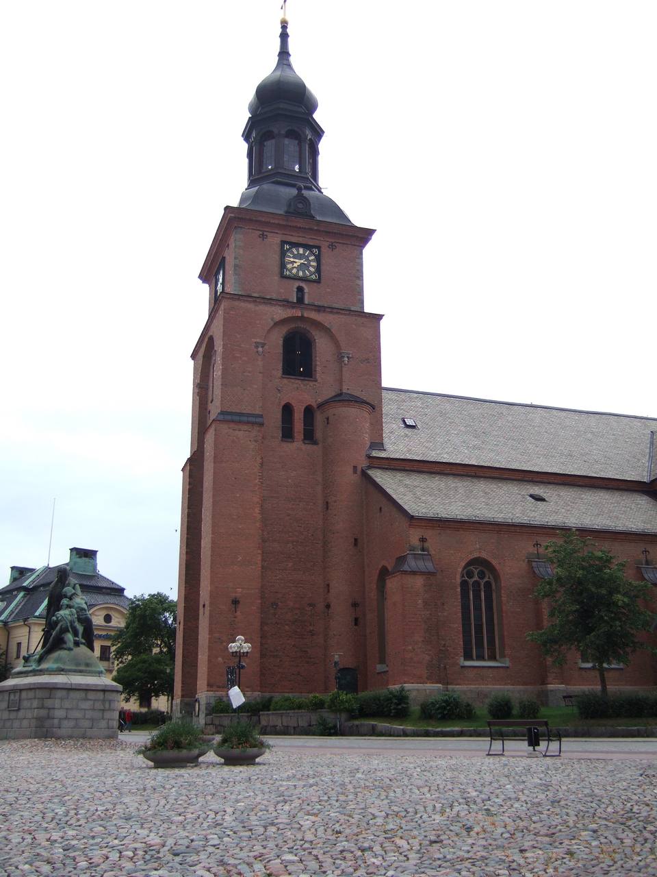 Church kristine falun dalarna sweden — travel photo of Falun, Dalarna
