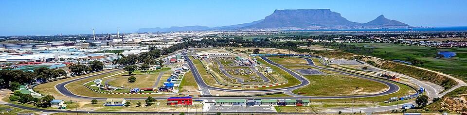 Killarney Race Track in Tableview Cape Town — travel photo of Killarney town