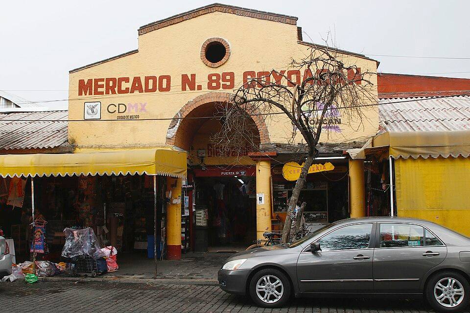 MX MM COYOACÁN - Mercado — travel photo of Coyoacán, Mexico City