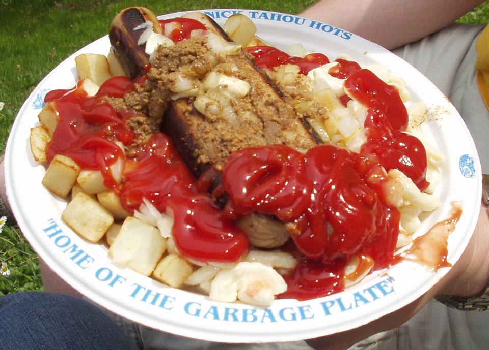 Nick Tahou's Garbage Plate — travel photo of Nick Tahou's, Rochester