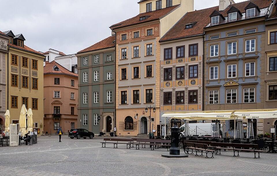Old Town Market Square., Warsaw, Poland — travel photo of Old Town, Warsaw