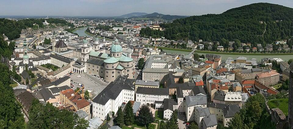 Salzburg panorama — travel photo of Salzburg