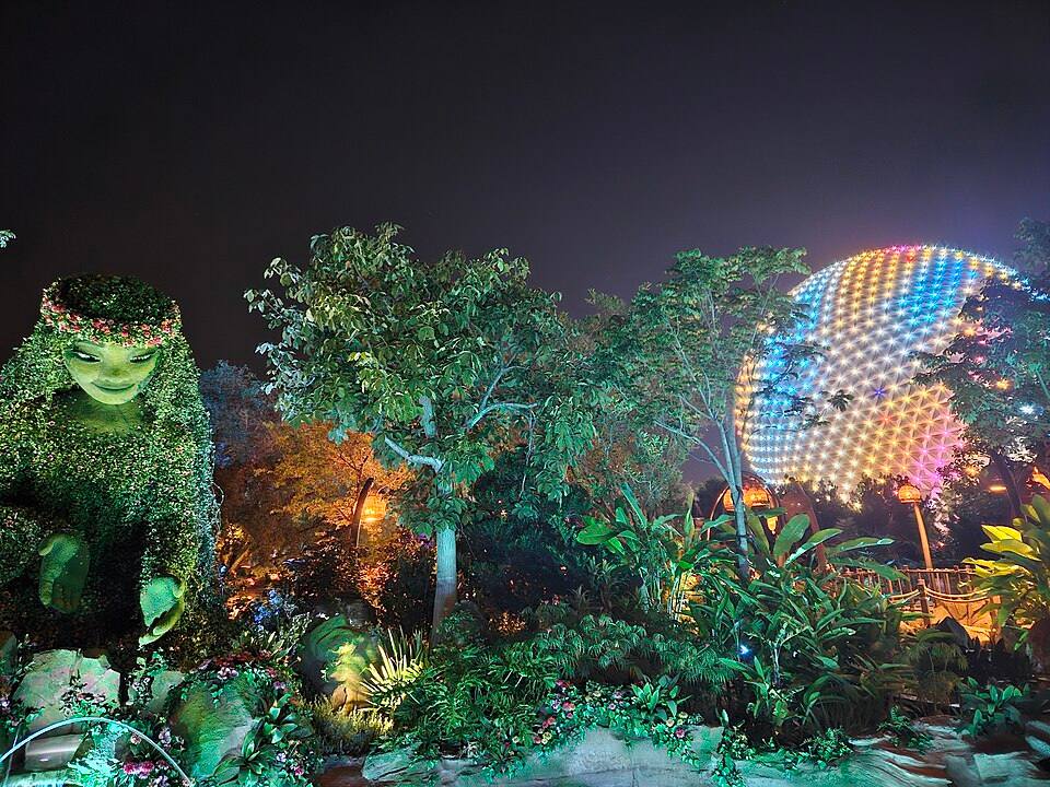 Epcot at night — travel photo of EPCOT, Orlando