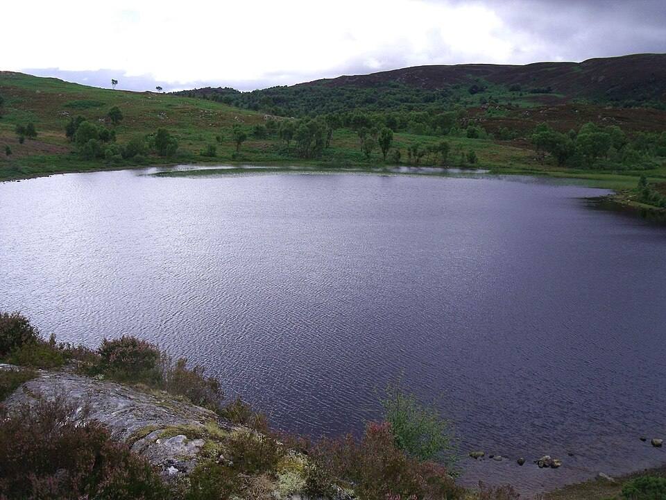 Loch na Ba Ruaidhe (Loch of the Red Cattle) Culnakirk Drumnadrochit Inverness Scotland ( ) — travel photo of Drumnadrochit, Inverness and Loch Ness