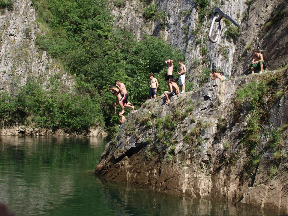 Skopje Matka — travel photo of Matka, Skopje