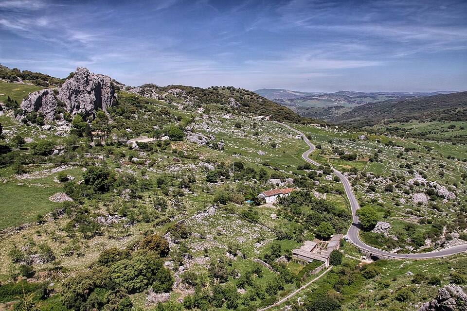 The View From Grazalema ( ) — travel photo of Grazalema, Andalusia