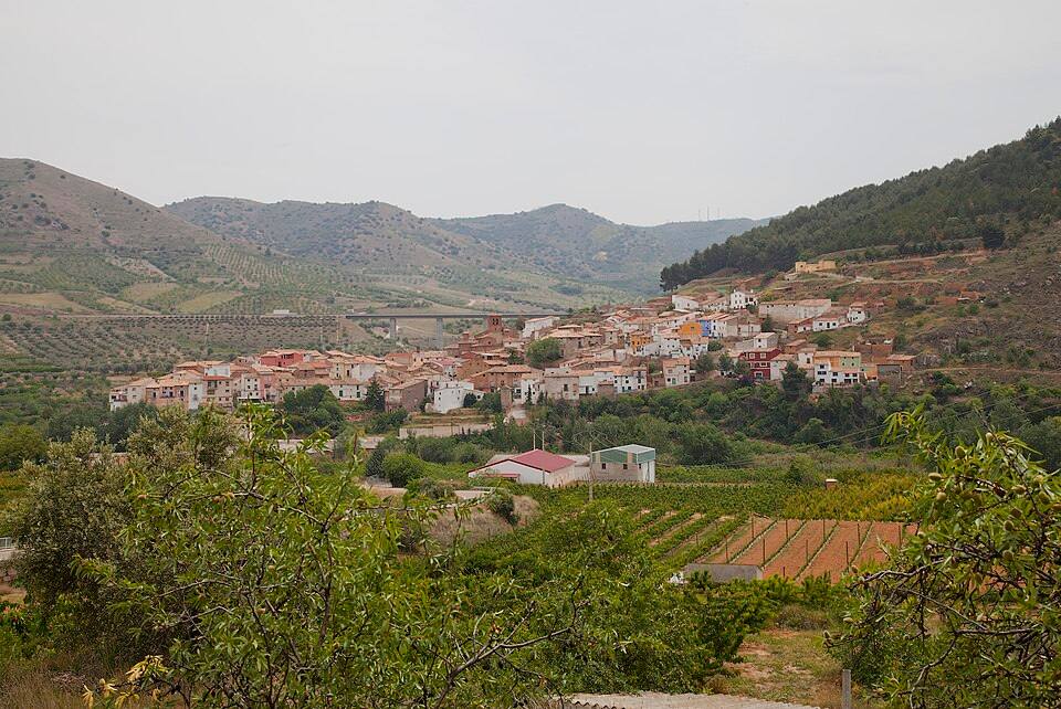 Vista de Embid de la Ribera, España — travel photo of La Ribera