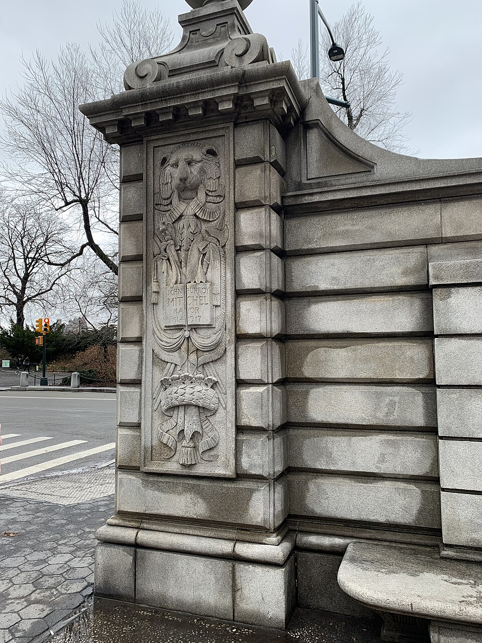 Central Park's Engineers' Gate, 90th Street and 5th Avenue, Upper East Side, Manhattan — travel photo of Upper East Side, Central Park & the Upper Sides