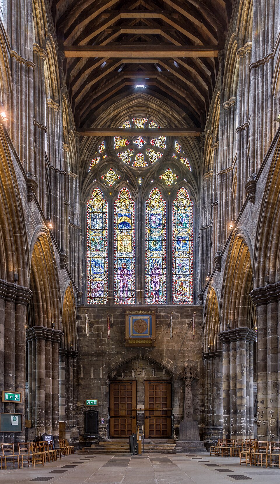 Glasgow Cathedral - Nave Rear — travel photo of Glasgow, Scotland