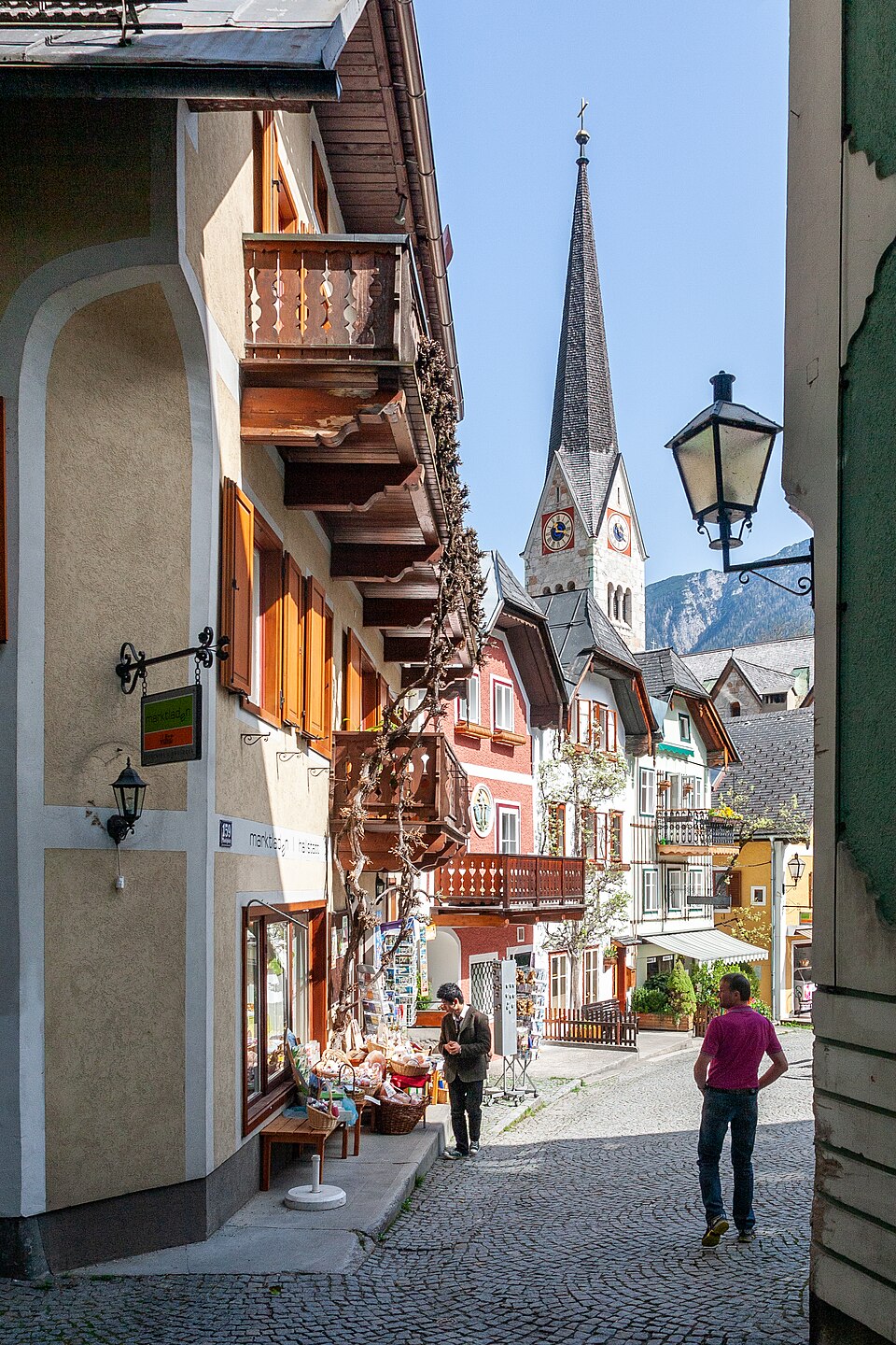Hallstatt — travel photo of Hallstatt Marktplatz, Hallstatt & the Salzkammergut