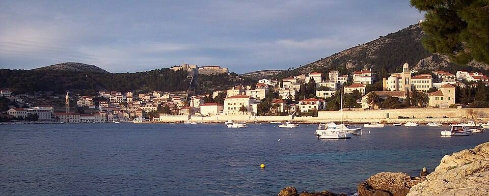 Hvar panorama south — travel photo of Hvar, Croatia