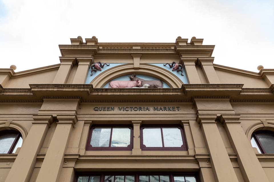 Melbourne (AU), Queen Victoria Market — travel photo of Melbourne