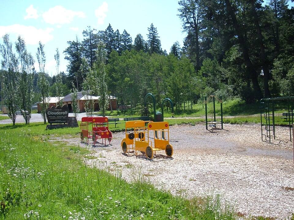 Zenith Park Cloudcroft New Mexico — travel photo of Cloudcroft