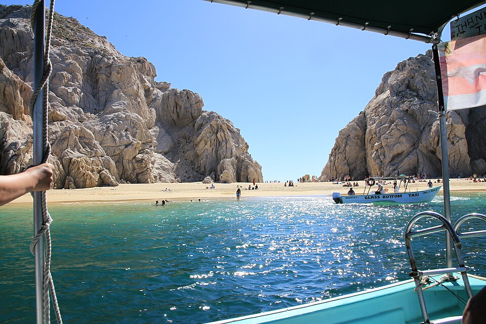 Playa del amor — travel photo of Playa del Amor, Cabo San Lucas