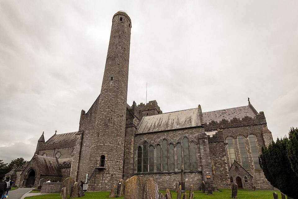 Kilkenny - St Canice's Cathedral — travel photo of St Canice's Cathedral