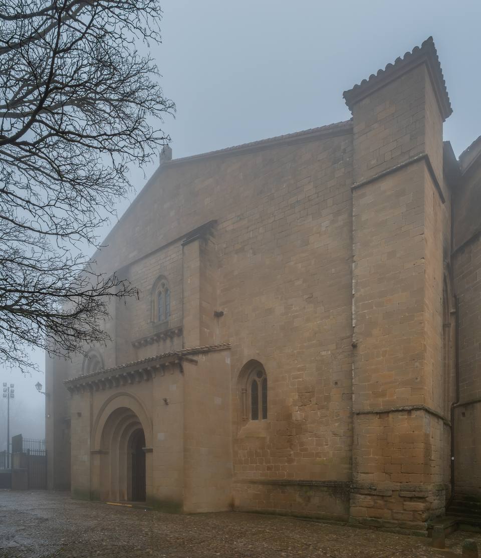 St Mary of the Kings church in Laguardia (4) — travel photo of Laguardia, Basque Country