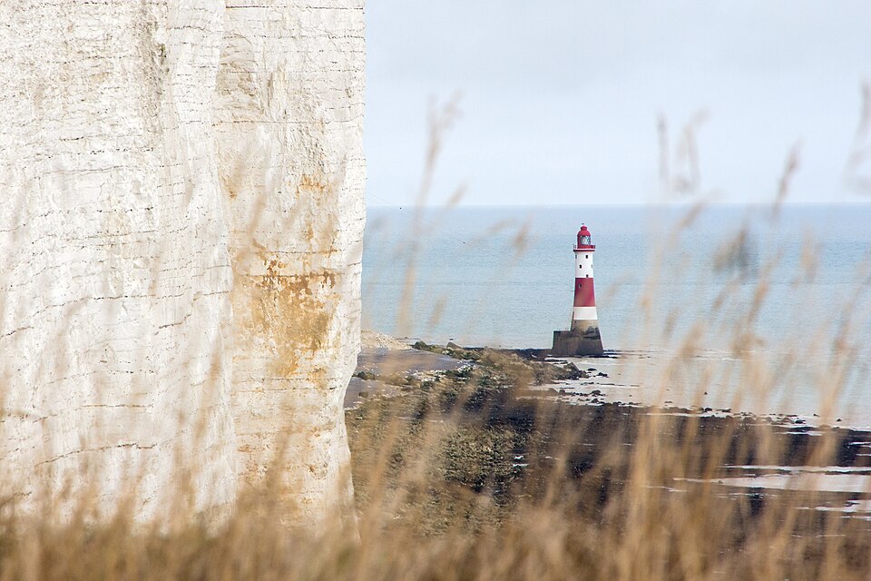 Beachy Head Lighthouse, Seven Sisters, Sussex — travel photo of Seven Sisters & Beachy Head