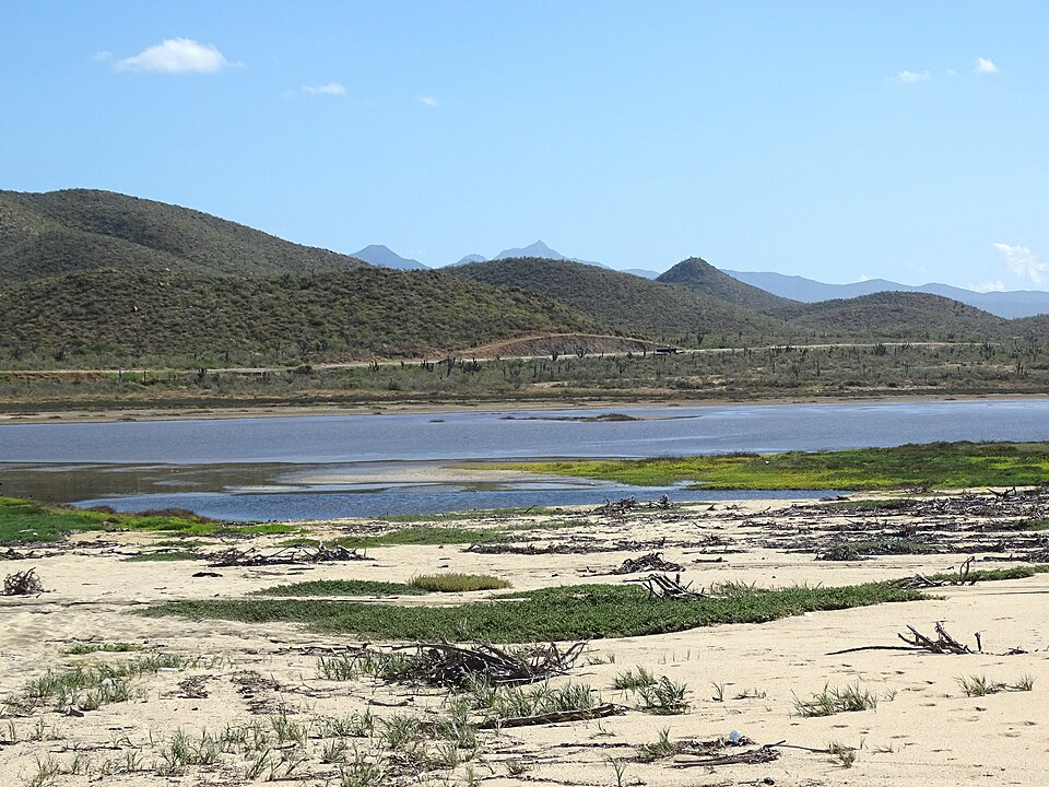 Cerritos Beach - Near Todos Santos - Baja California Sur - Mexico - ( ) — travel photo of Playa Cerritos, Todos Santos