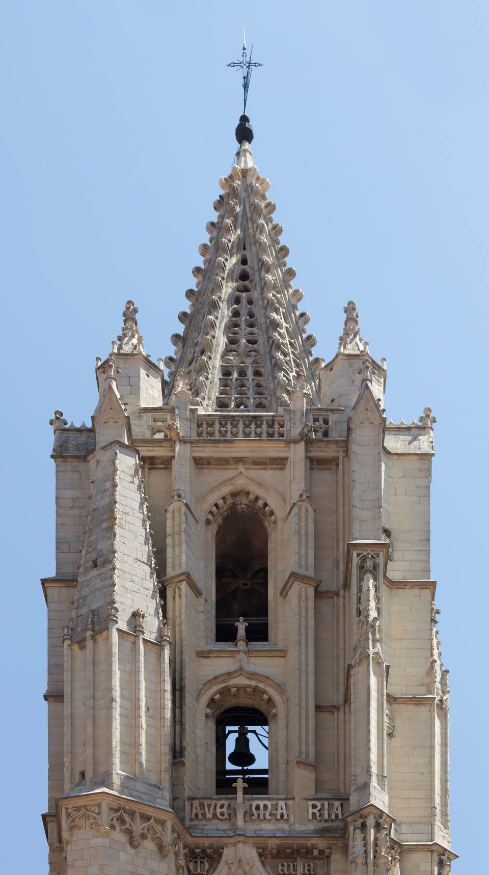 Campanario da Catedral de León. España — travel photo of León, Castile and León