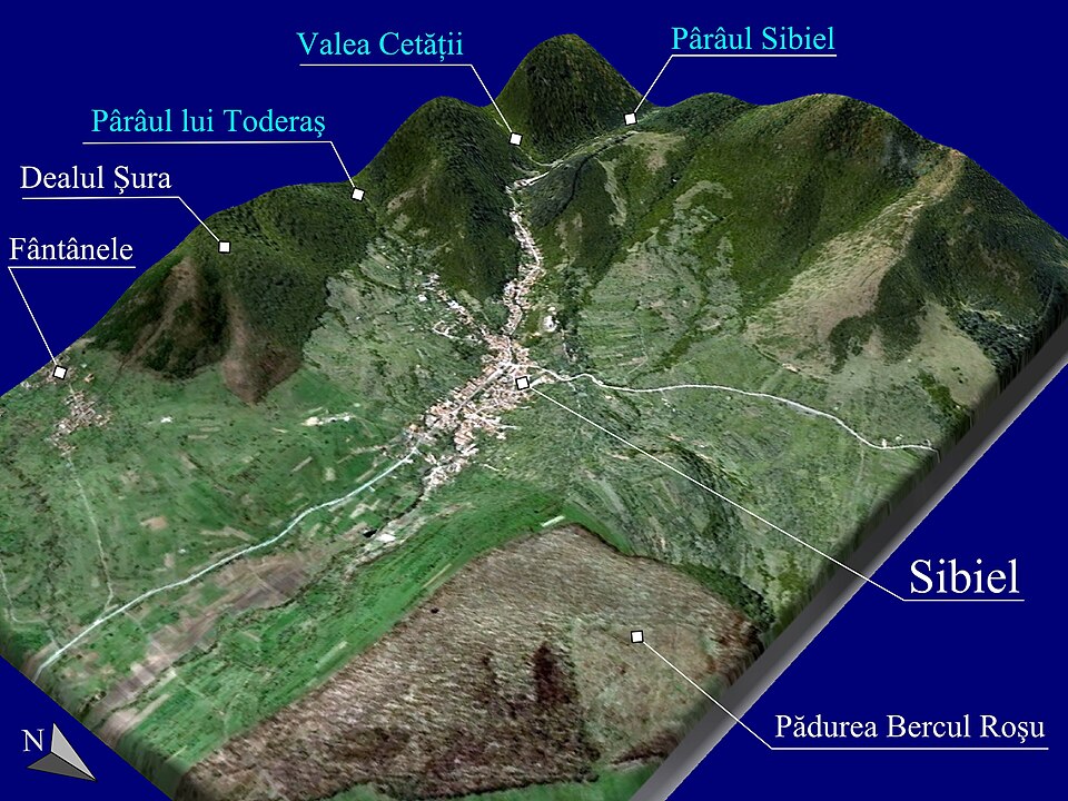 Prelucrare 3D pentru Sibiel, Sibiu — travel photo of Sibiel, Sibiu
