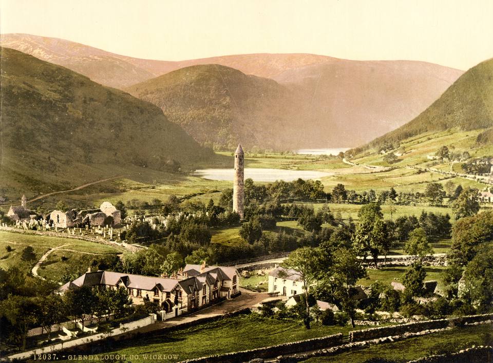 Glendalough, County Wicklow, Ireland — travel photo of Wicklow & Glendalough, Ireland