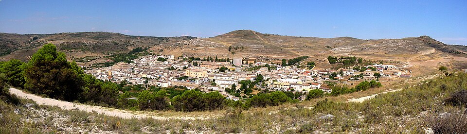 Pastrana Guadalajara Spain Panorama — travel photo of Pastrana, Guadalajara