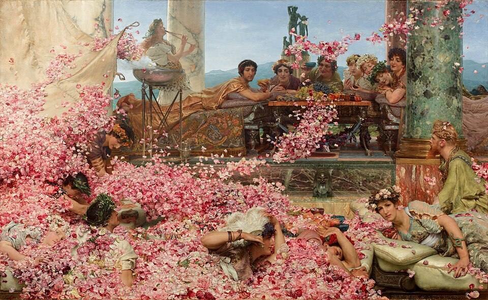The Roses of Heliogabalus — travel photo of Roses
