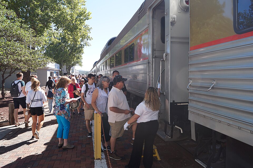Grand Canyon Railway in Williams, Arizona — travel photo of Williams, Grand Canyon