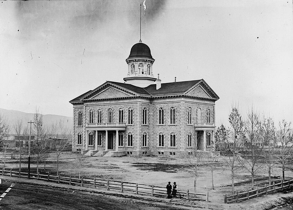 Nevada State Capitol — travel photo of State Capitol, Carson City