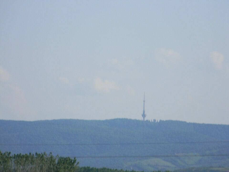 Fruška Gora, TV Tower — travel photo of Fruška Gora, Novi Sad