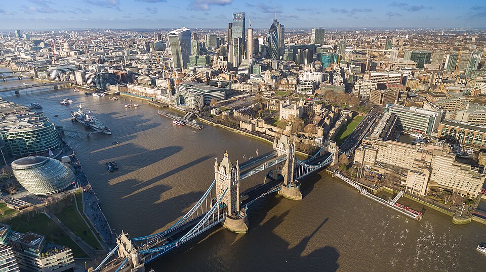 London Tower Bridge — travel photo of London