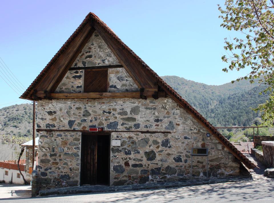 St Michael church Pedoulas Cyprus — travel photo of Pedoulas, Troodos Mountains