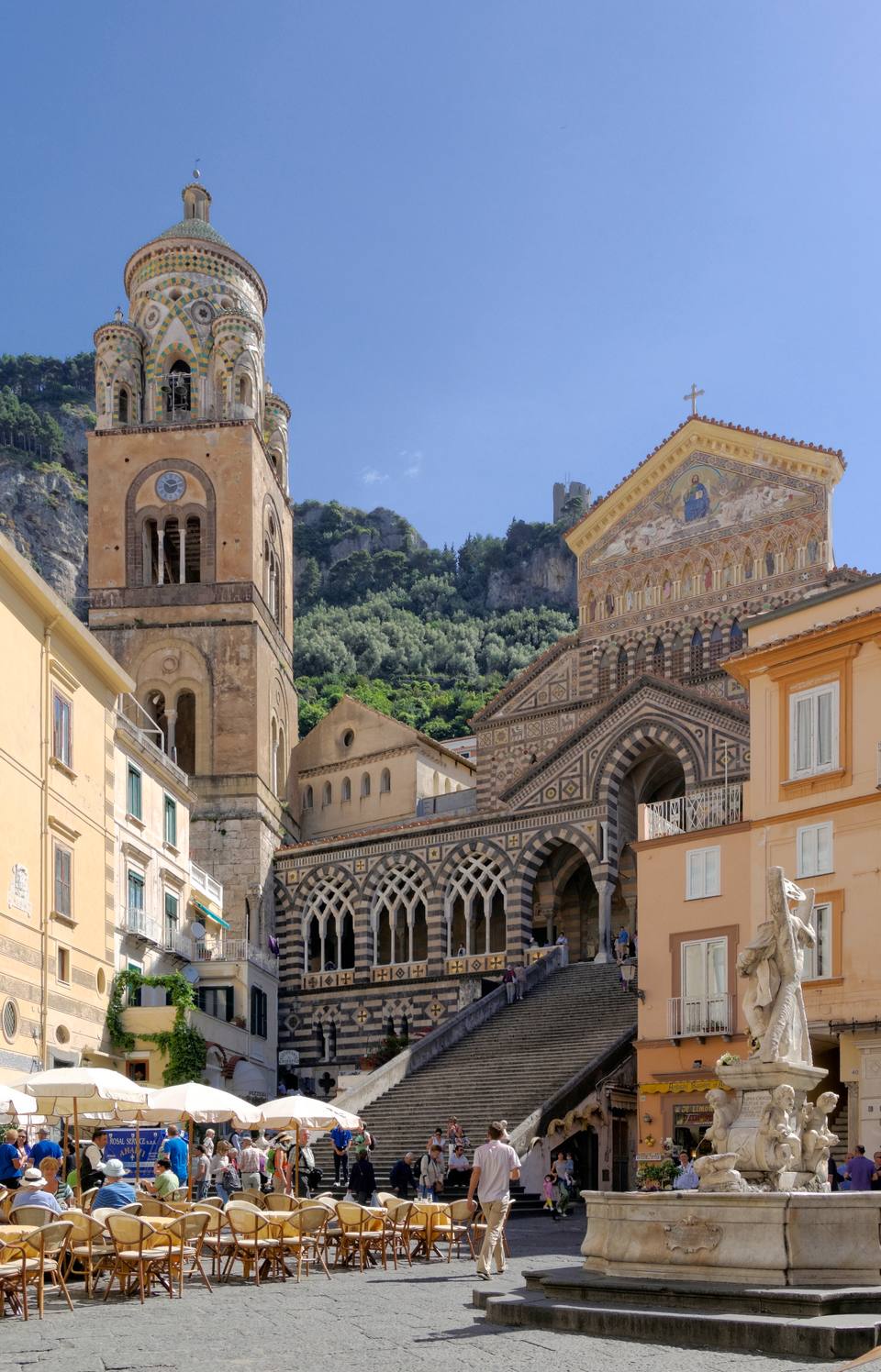 Amalfi BW — travel photo of Amalfi, Italy