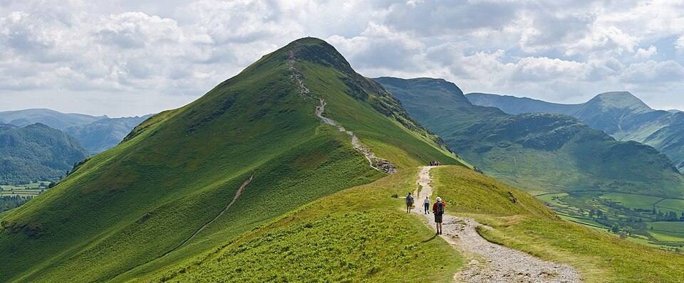 Catbells Northern Ascent, Lake District - June — travel photo of The Lake District, United Kingdom
