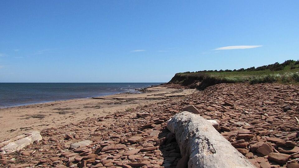Cavendish Beach, Prince Edward Island ( ) ( ) — travel photo of Cavendish, Prince Edward Island