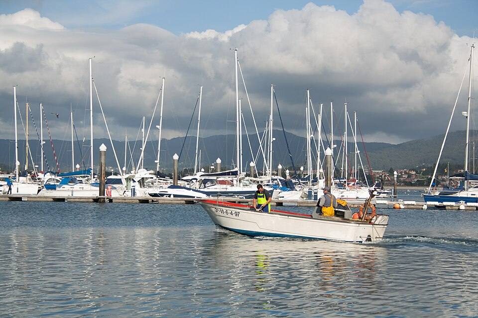 Port of Baiona — travel photo of Baiona, Galicia
