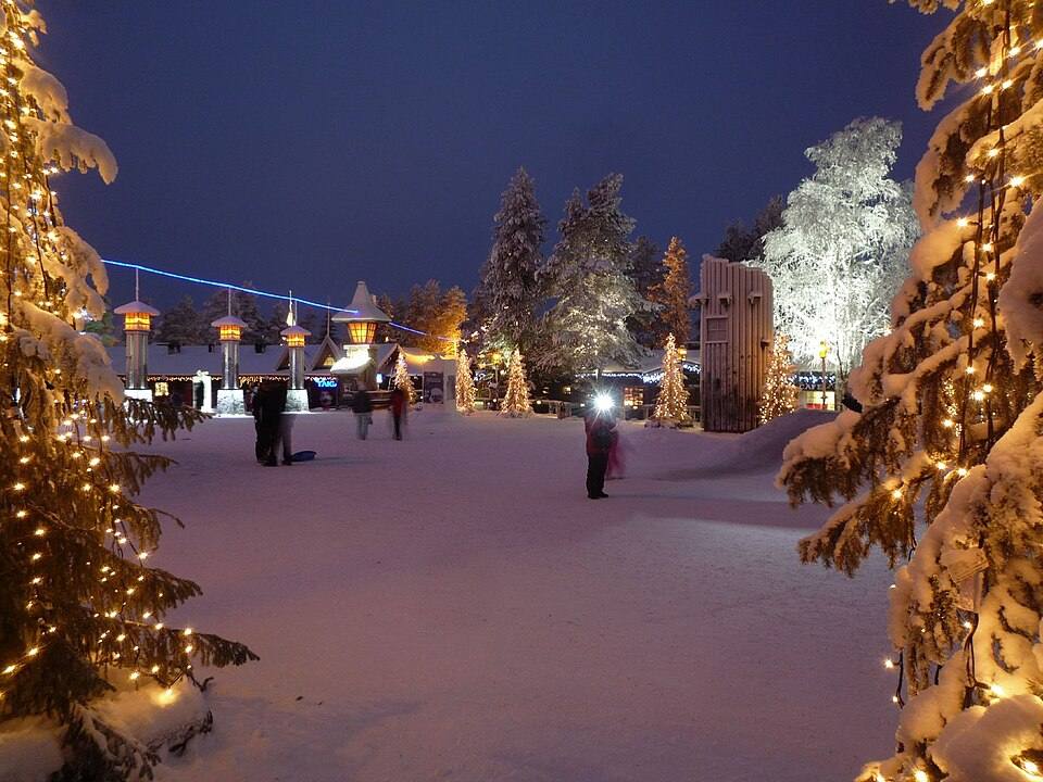 Santa Claus Village ( ) — travel photo of Santa Claus Village, Rovaniemi & Lapland