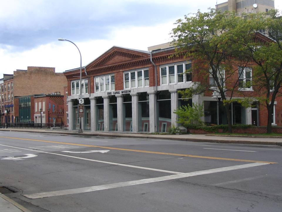 ErieCanalMuseumSyracuse — travel photo of Erie Canal Museum, Syracuse