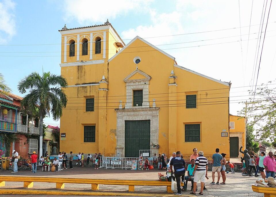 Iglesia de la Santísima Trinidad, Cartagena — travel photo of Trinidad