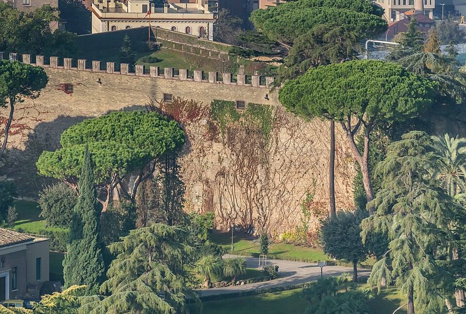 Leonine walls Vatican — travel photo of Leonine Wall, Vatican Gardens