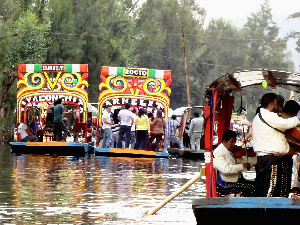 Mariachis - Xochimilco, Ciudad de México II — travel photo of Xochimilco