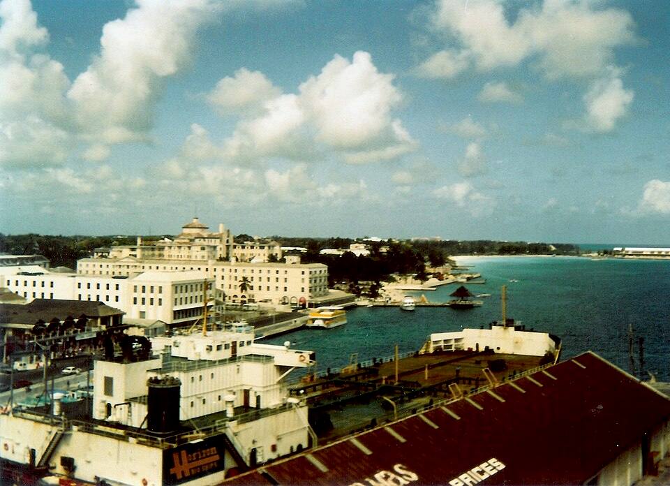 Nassau Bahamas, view from cruise ship, May — travel photo of Nassau, The Bahamas