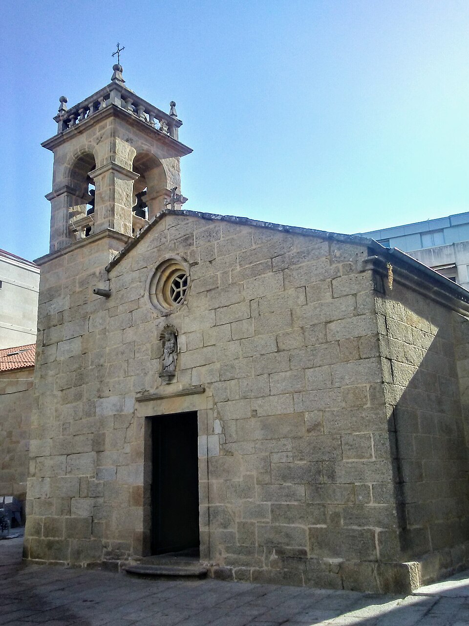 Iglesia de San Ginés de Padriñán (Sanxenxo, Pontevedra) — travel photo of Sanxenxo, Pontevedra