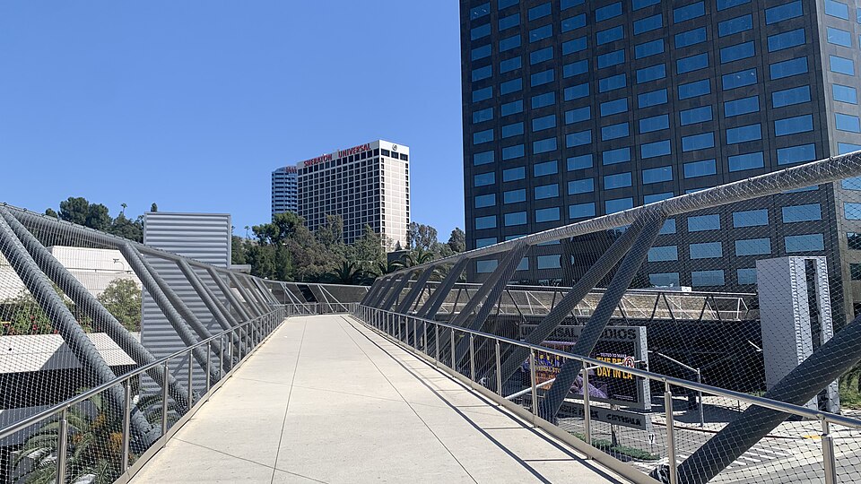 Universal City Plaza and Universal Hotels — travel photo of Universal City, Los Angeles