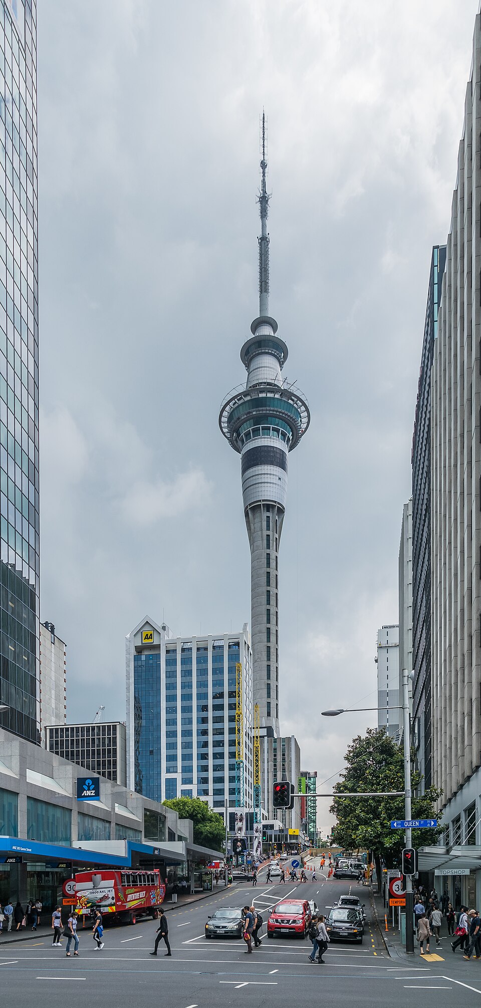 Sky Tower Auckland — travel photo of Auckland